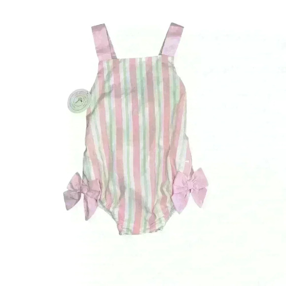 The Anna O' Lane Company Other - NWT - The Anna O' Lane Striped Bubble - Size 3t